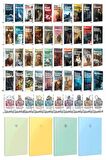 50 Dünya Klasiği Ve Pastel Çizgisiz Defter Seti
-2
