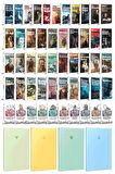 51 Dünya Klasiği Ve Pastel Çizgisiz Defter Seti
-2