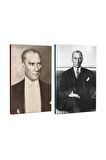 2Li Atatürk- Çizgili Defter Seti 64 Sayfa
13,5X19,5Cm -2