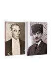 2Li Atatürk- Çizgili Defter Seti 64 Sayfa
13,5X19,5Cm -3