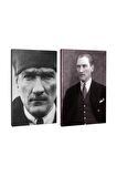 2Li Atatürk- Çizgili Defter Seti 64 Sayfa
13,5X19,5Cm -7