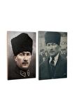2Li Atatürk- Çizgili Defter Seti 64 Sayfa
13,5X19,5Cm -9