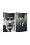 2Li Atatürk- Çizgili Defter Seti 64 Sayfa
13,5X19,5Cm -10