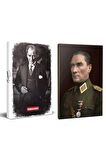 2Li Atatürk 64 Sayfa 13,5X19,5Cm Defter Ve 176
Sayfa Planlama Defteri Seti -5