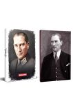 2Li Atatürk 64 Sayfa 13,5X19,5Cm Defter Ve 176
Sayfa Planlama Defteri Seti -7