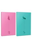 2li Burç-astroloji Temalı 13,5x19,5cm 64 Sayfa
çizgisiz Defter Seti -6