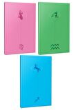 3lü Burç-astroloji Temalı 13,5x19,5cm 64 Sayfa
çizgisiz Defter Seti -4
