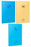 3lü Burç-astroloji Temalı 13,5x19,5cm 64 Sayfa
çizgisiz Defter Seti -8