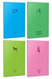 4lü Burç-astroloji Temalı 13,5x19,5cm 64 Sayfa
çizgisiz Defter Seti -6