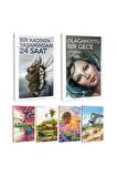 Stefan Zweig 2 Kitap Bir Arada Ve 4 Defter -1