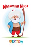 Nasreddin Hoca-1 64 Sayfa 13,5 X19,5cm Defter