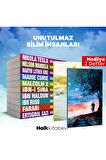 Unutulmaz Bilim Insanları 10 Kitap Ve Ikili Manzara Defter