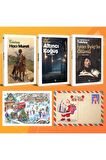 Dünya Klasikleri Üçlü Set - Hacı Murat - Altıncı Koğuş - Ivan Ilyiçin Ölümü Ve Kartpostal