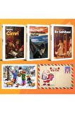 Dünya Klasikleri Üçlü Set - Cimri - Yeraltından Notlar - Ev Sahibesi Ve Kartpostal