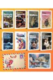 Dünya Klasikleri Sekizli Set - 1 Ve Kartpostal