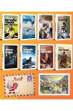 Dünya Klasikleri Sekizli Set - 4 Ve Kartpostal