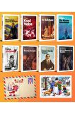 Dünya Klasikleri Sekizli Set - 5 Ve Kartpostal