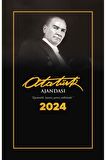 Gazi Pas?a 2024 Atatu?rk Ajandası