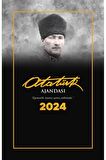 Komutan 2024 Atatu?rk Ajandası