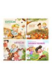 Merve Gülcemal Okul Öncesi Benim Peygamberim 4 Kitap set