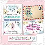 Çocuklarda Öğrenme Güçlükleri - Kartpostal ve Ayraç / Emily R. Greenfield