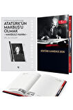 Atatürk'ün Makbuşu Olmak - Ali Güler ve 2026 Atatürk Ciltli Ajanda