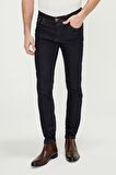 Erkek Slim Fit Likralı Jean Kot Pantolon