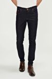 Erkek Slim Fit Likralı Jean Kot Pantolon