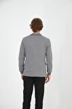 CEKMON Erkek Regular Fit Düğmeli Çok Cepli Blazer Rahat Spor Ceket