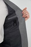 CEKMON Erkek Regular Fit Düğmeli Çok Cepli Blazer Rahat Spor Ceket