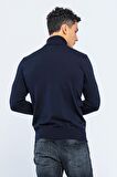 Erkek Regular Fit Uzun Kollu Boğazlı Kazak