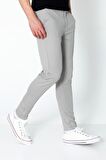 Erkek Regular Fit Ekstra Rahat Esnek Cepli Günlük Pantolon