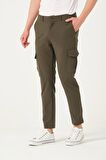 Erkek Regular Fit  Kargo Cepli Jogger Spor Pantolon