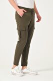 Erkek Regular Fit  Kargo Cepli Jogger Spor Pantolon