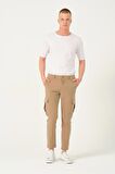 Erkek Regular Fit  Kargo Cepli Jogger Spor Pantolon