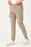 Erkek Regular Fit  Kargo Cepli Jogger Spor Pantolon