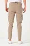 Erkek Regular Fit  Kargo Cepli Jogger Spor Pantolon