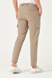 Erkek Regular Fit  Kargo Cepli Jogger Spor Pantolon