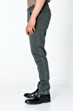 Erkek Regular Fit Streç Rahat Kot Pantolon