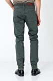Erkek Regular Fit Streç Rahat Kot Pantolon