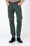 Erkek Regular Fit Streç Rahat Kot Pantolon