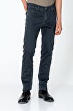 Erkek Regular Fit Streç Rahat Kot Pantolon