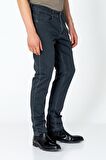 Erkek Regular Fit Streç Rahat Kot Pantolon