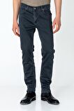 Erkek Regular Fit Streç Rahat Kot Pantolon