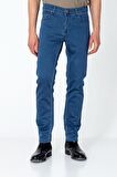 Erkek Regular Fit Streç Rahat Kot Pantolon