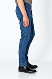 Erkek Regular Fit Streç Rahat Kot Pantolon