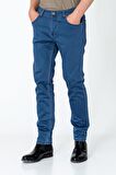 Erkek Regular Fit Streç Rahat Kot Pantolon