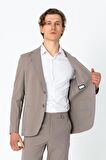 CEKMON Erkek Regular Fit Teknolojik Rahat Kırışmayan Hafif Ceket