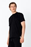 Erkek Regular Fit Rahat Sade Klasik T-Shirt
