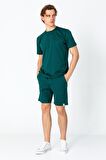 Erkek Regular Fit Rahat Sade Klasik T-Shirt